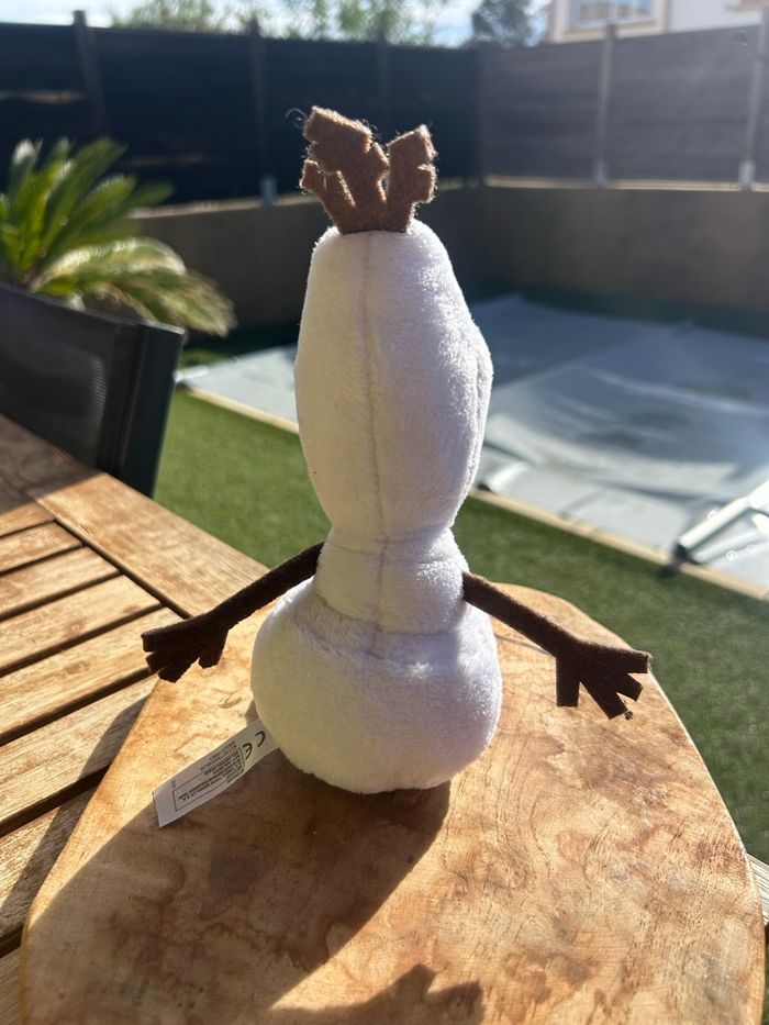 Peluche Olaf – La Reine des Neiges - photo numéro 2