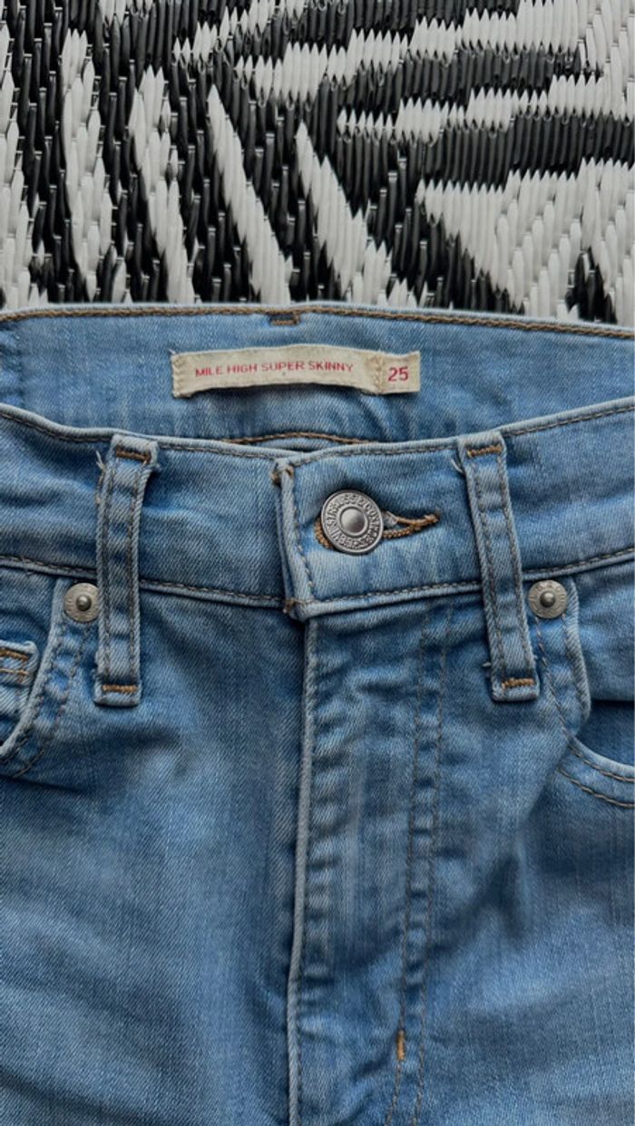 Jean Levi’s super skinny bleu clair - photo numéro 7