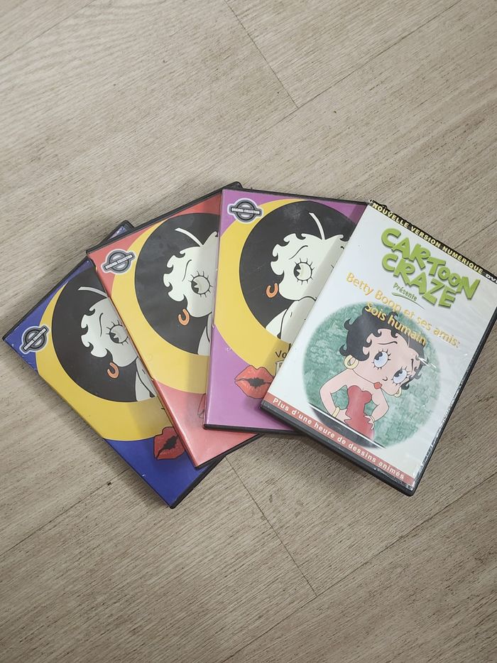DVD Betty Boop Volume 3