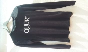 polo manches longues QUUR femme