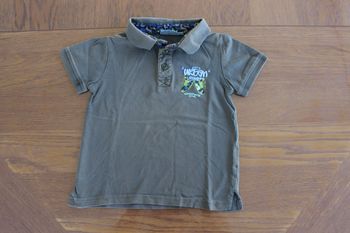 Polo manches courtes NKY garçon 4 ans