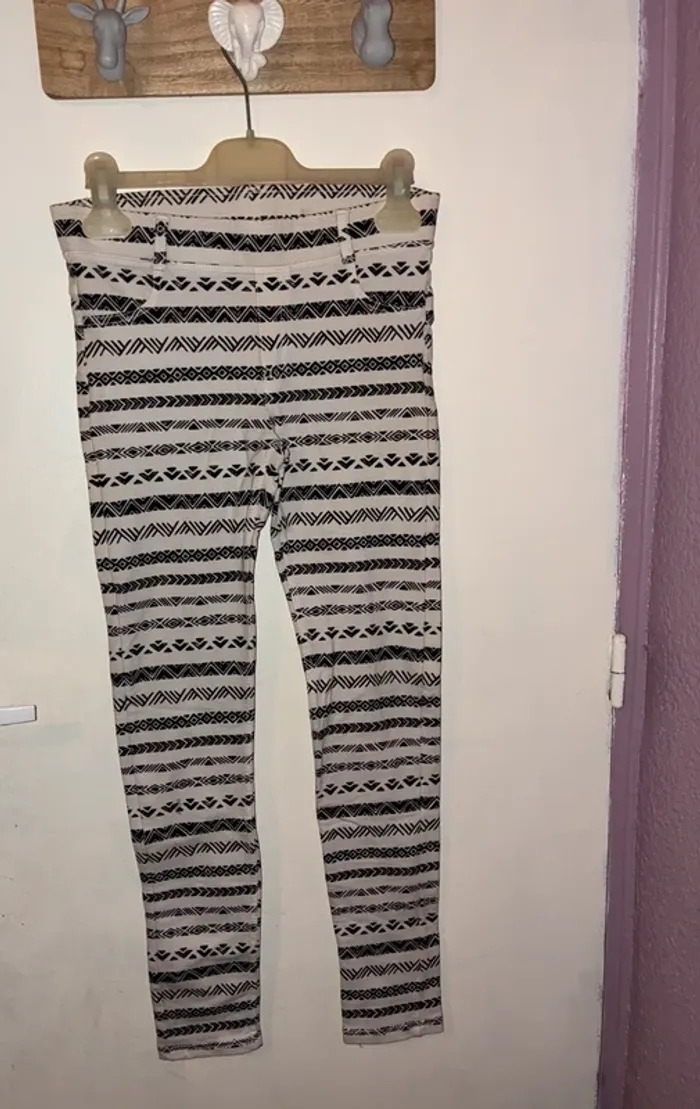 Legging à motifs, 12 ans, Tissaia.