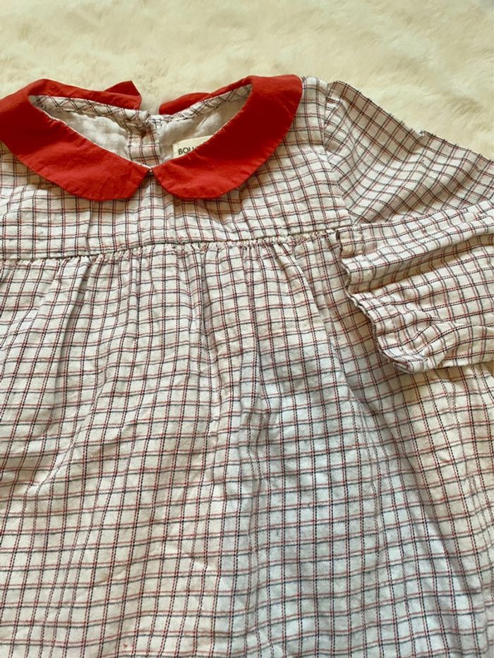 Robe à carreaux bouchara 18 mois - 80 cm - photo numéro 2