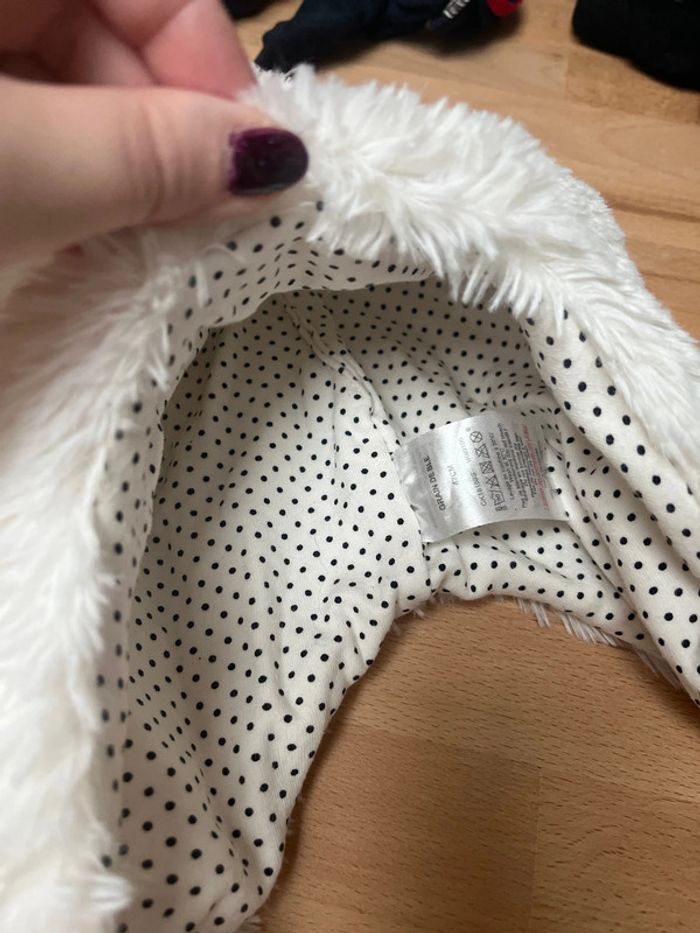 Bonnet mignon bébé 47cm - photo numéro 3