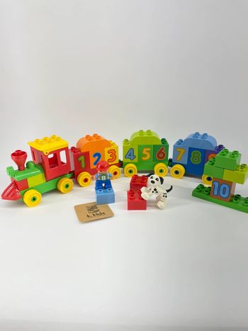 Le train des chiffres Lego Duplo 10558