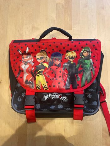 Sac d'école Miraculous Ladybug