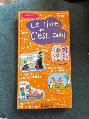 Le grand livre des c’est quoi