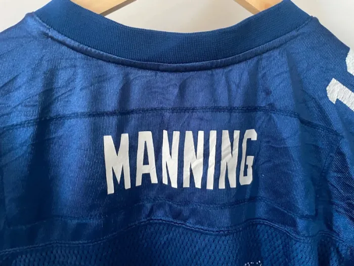 Reebok Maillot NFL jersey 🏈 #10 Manning New York Giants Mens S - photo numéro 14