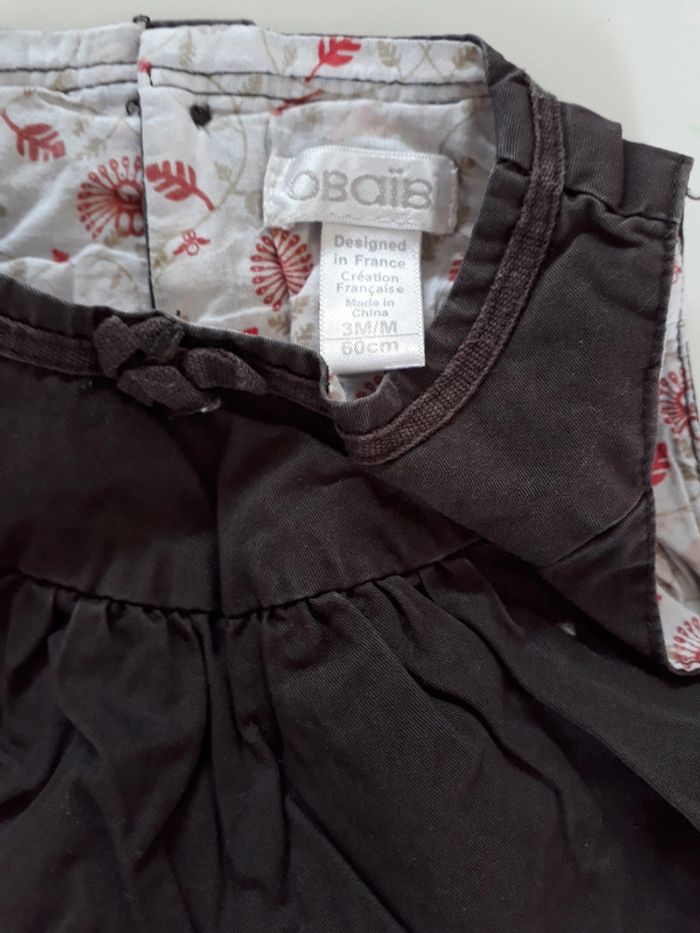 Robe et boléro 3 mois - photo numéro 3