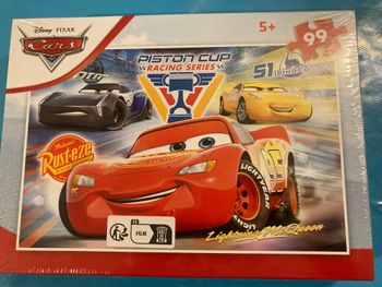 Puzzle car’s piston cup