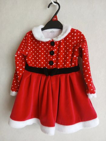 Robe Noël 18 mois