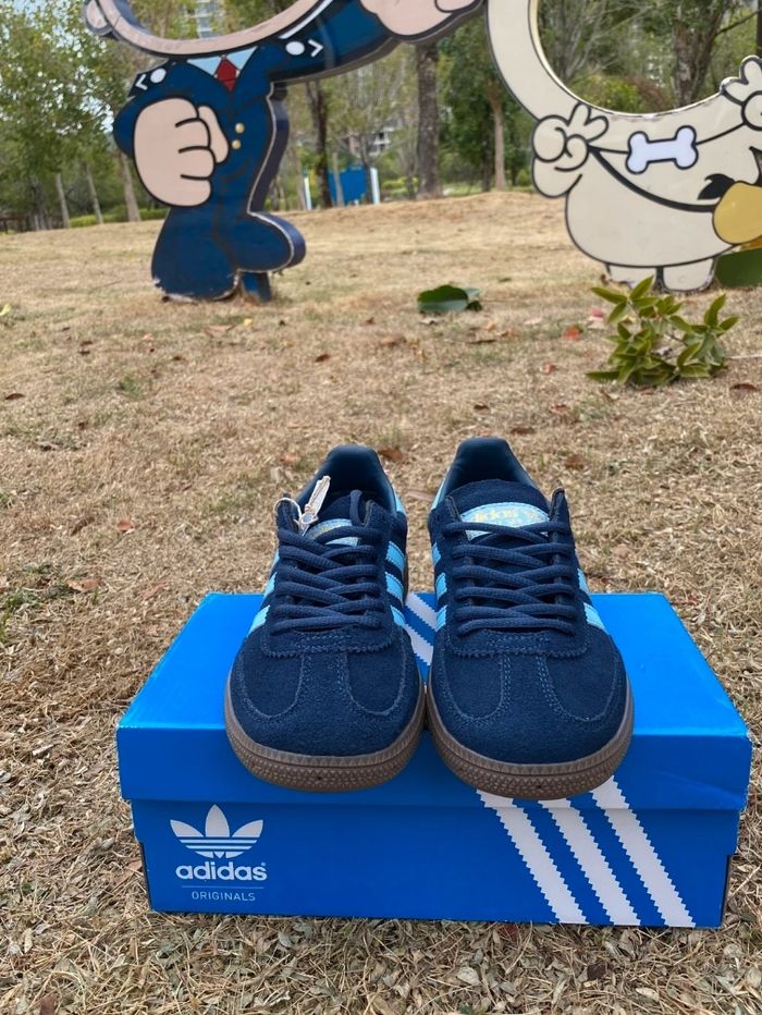 Adidas Samba Spezial Handball Bleu Marine Taille 43 - photo numéro 2