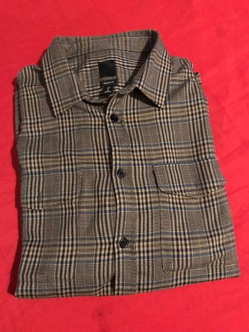 Chemise H&M à carreaux taille XL