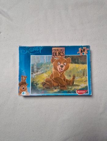 Puzzle frère des ours disney 60 pièces 