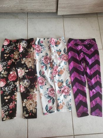Lot pantalons