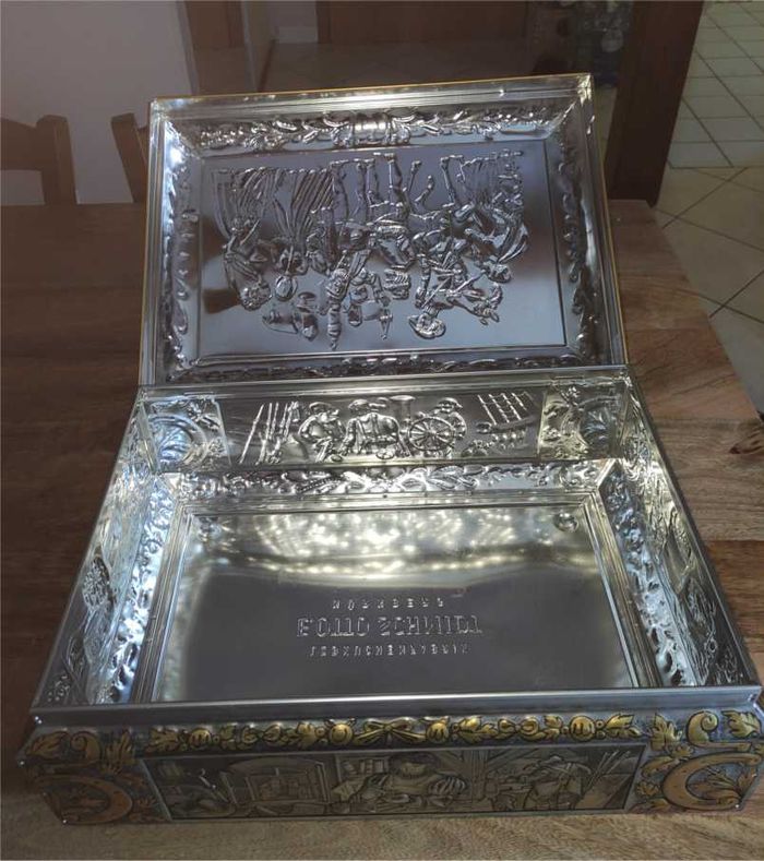 Boite métal E.Otto Schmidt Nurnberg - photo numéro 6