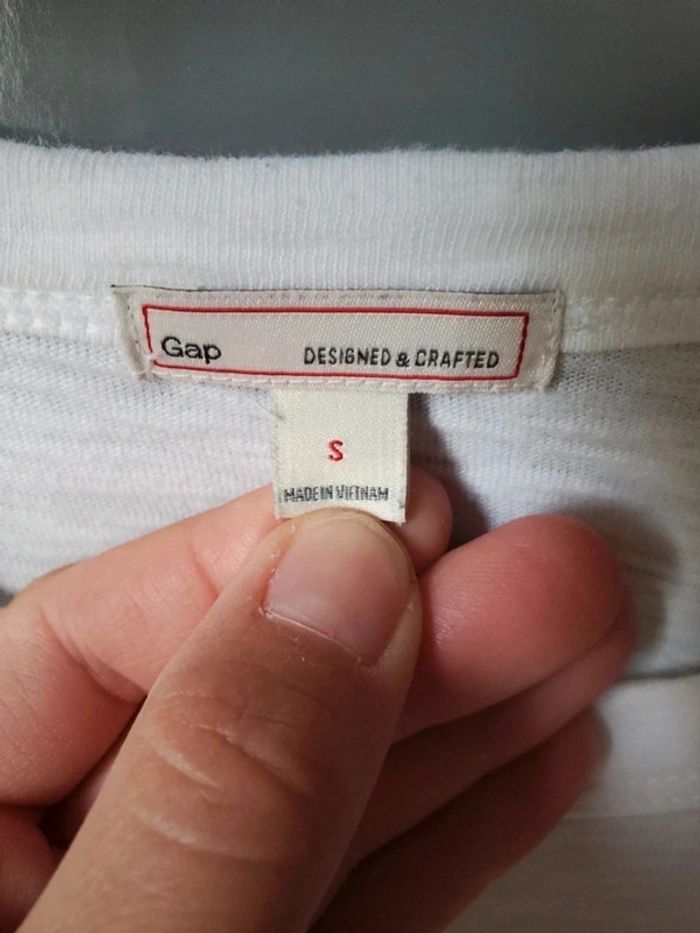 T-shirt T.S Gap - photo numéro 5