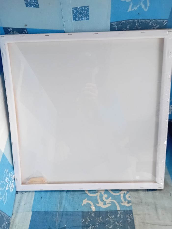 Tableau peinture canvases painting 50x50cm neuf - photo numéro 3