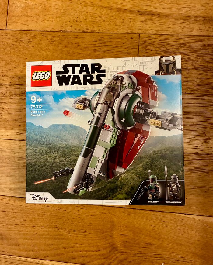 Lego 75312 Le vaisseau de Boba Fett NEUF
