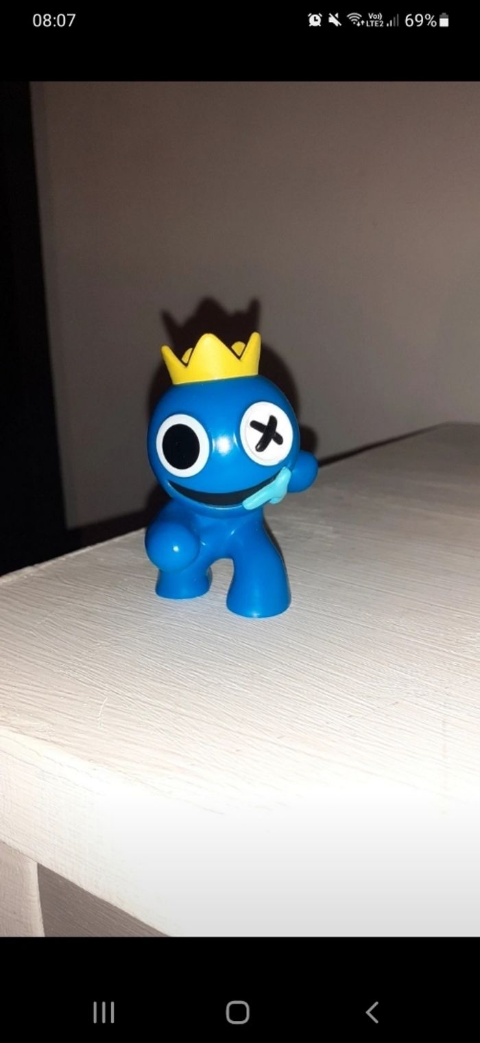 Figurines jeux d'horreur