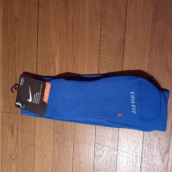 Chaussettes Nike bleues