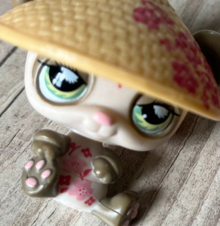 Petshop panda avec chapeau - photo numéro 2
