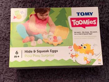 Tomy - Oeufs surprises -Pâques