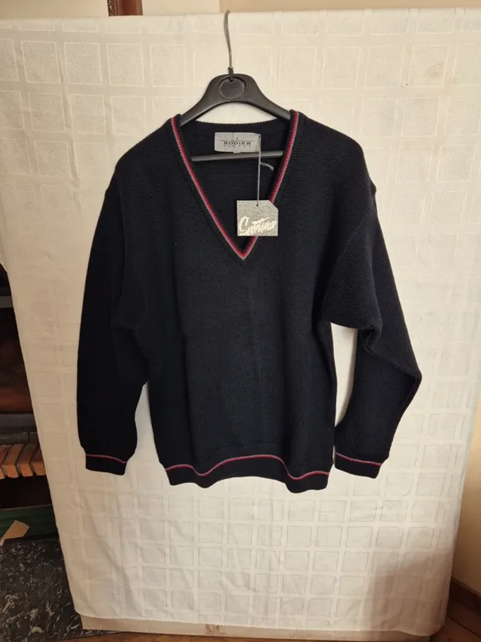 pull rodier taille L - photo numéro 6