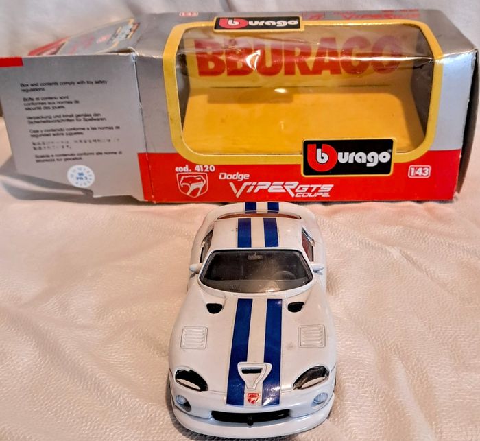 dodge viper burago - photo numéro 3