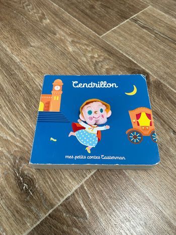 Mes petits contes casterman: cendrillon