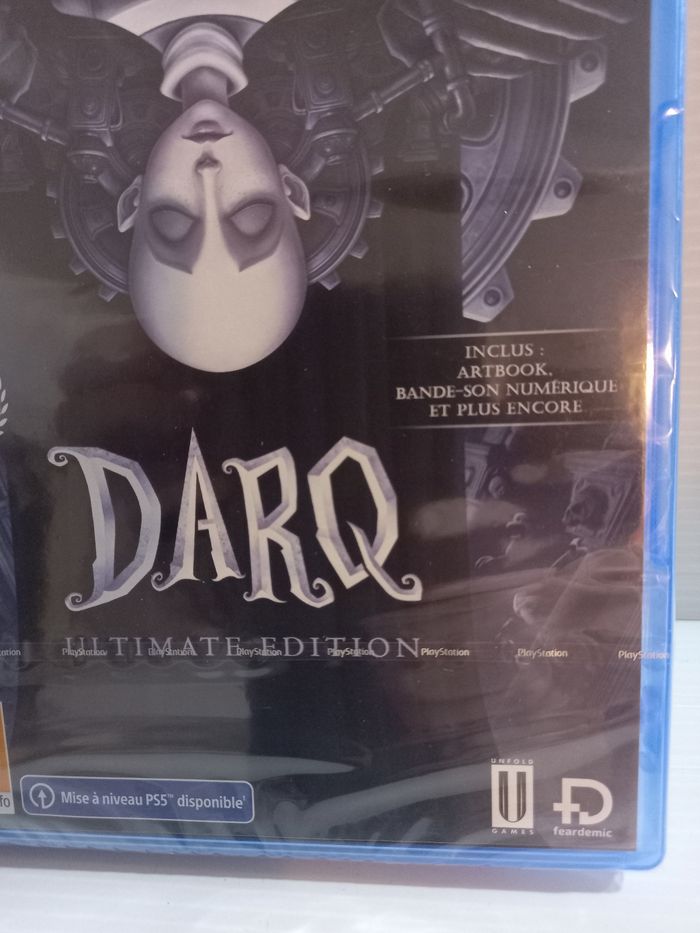 Ps4 darq - photo numéro 3