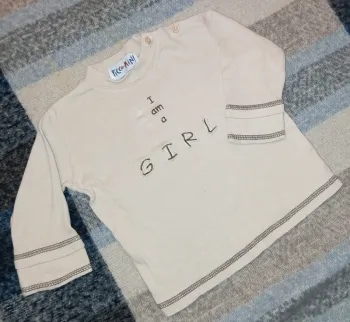 T-shirt effet skateur taille 6 mois