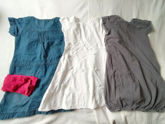 Lot 3 robes - photo numéro 2