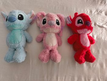 Lot peluches stitch toute douce
