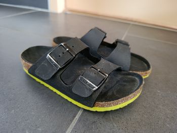 Sandales Birkenstock Arizona cuir enfant