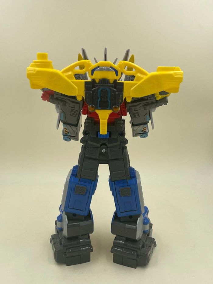 Figurine Power Rangers Beast Morphers Beasts-X Ultrazord 32 cm sonores et lumineux Hasbro - photo numéro 2