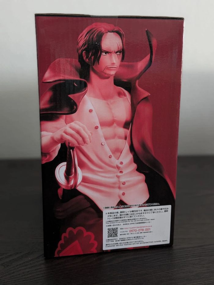 Figurine One Piece - Shanks - Ichiban Kuji - photo numéro 4