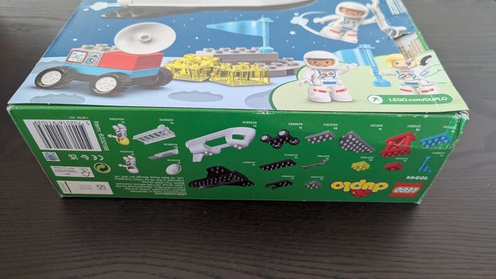 Lego Duplo 10944 La station spatiale - photo numéro 6