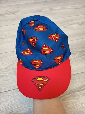 Casquette Superman taille 52 cm