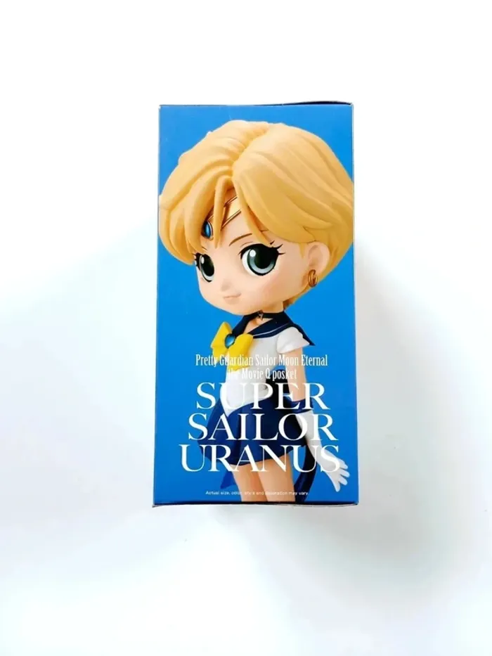Figurine Sailor Moon Eternal Q Posket Super Sailor Uranus - photo numéro 4