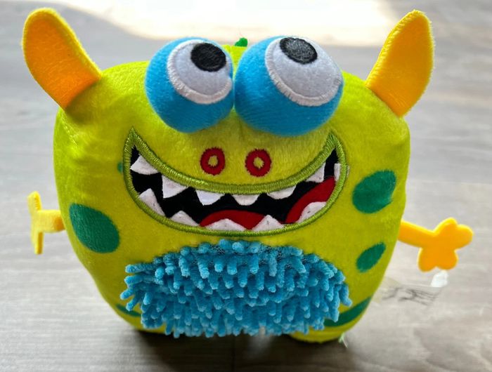 Doudou dragon monstre 16cmx16cm🐲🐲