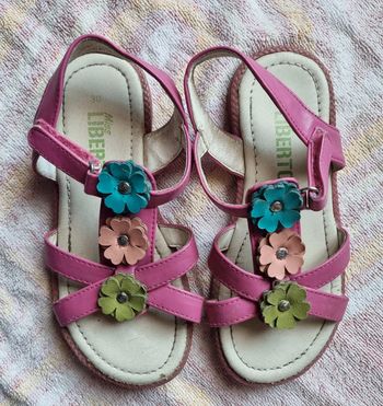 Sandales fille p30
