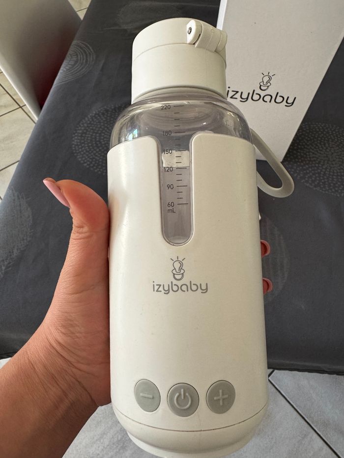 Chauffe-biberon nomade Izybaby TBE - photo numéro 2
