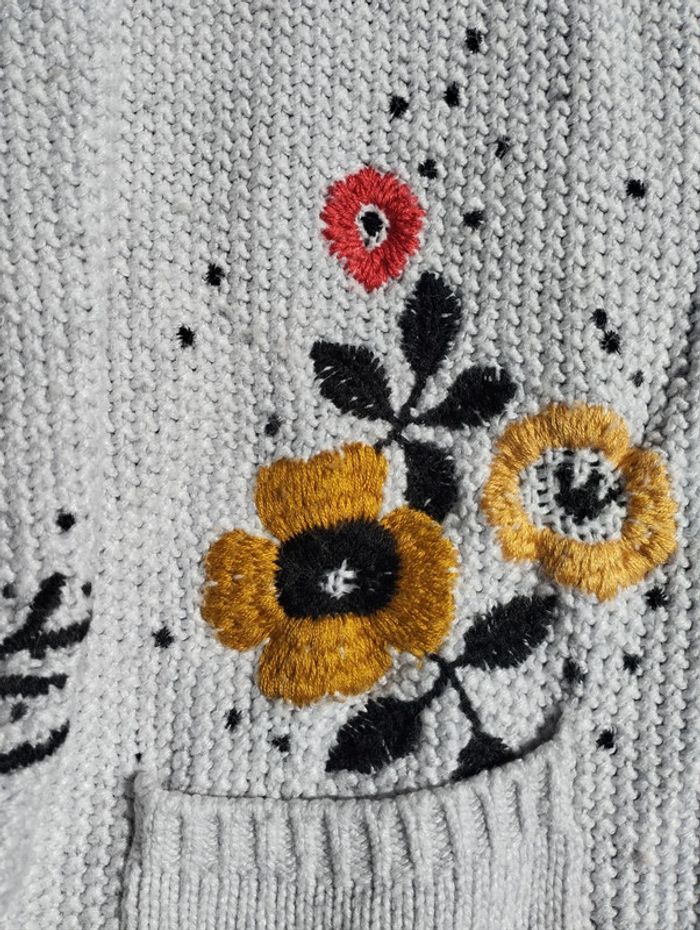 Magnifique veste en tricot - photo numéro 2