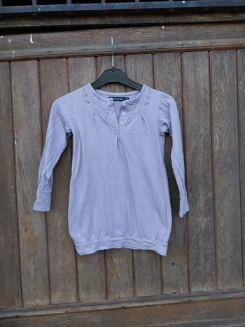 Tee-shirt manche longue 6 ans tout compte fais