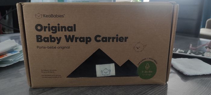 Écharpe de portage - photo numéro 3