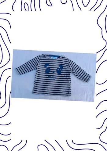 Tee shirt 6 mois Obaïbi