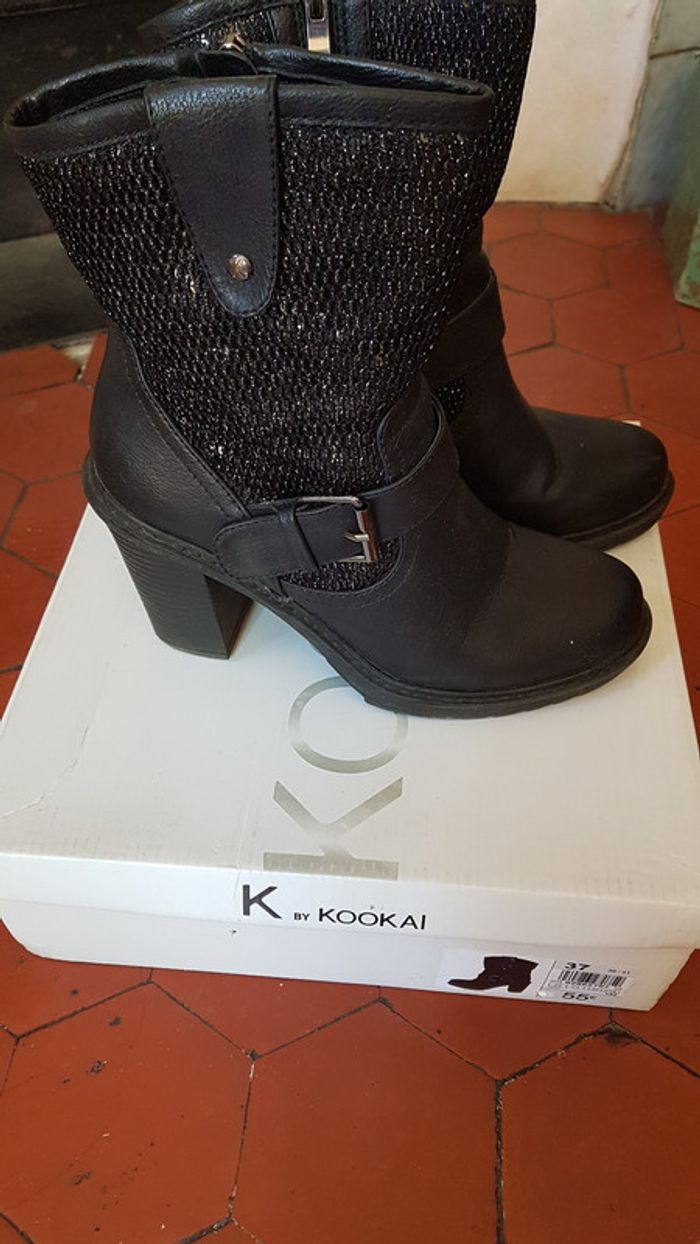 Bottines Kookai pt 37 noires