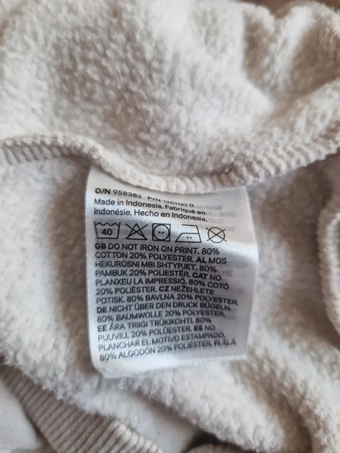 Sweat bébé H&M 18 à 24 mois - photo numéro 5