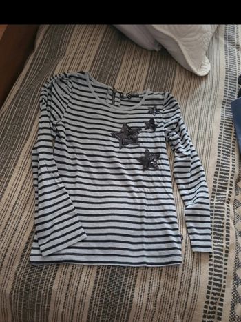Teeshirt manches longues fille